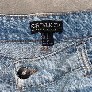 Forever 21 Plus Jeans